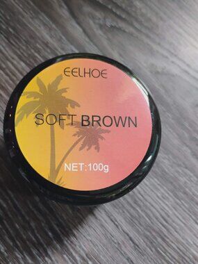EELHOE Soft Brown Intensive Tanning Cream 100g Brand New